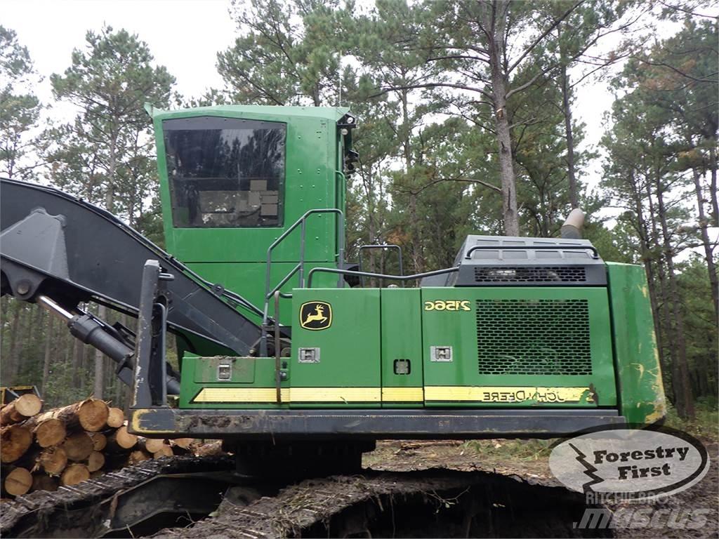 John Deere 2156G Incarcatoare forestiere