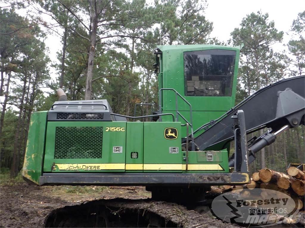 John Deere 2156G Incarcatoare forestiere