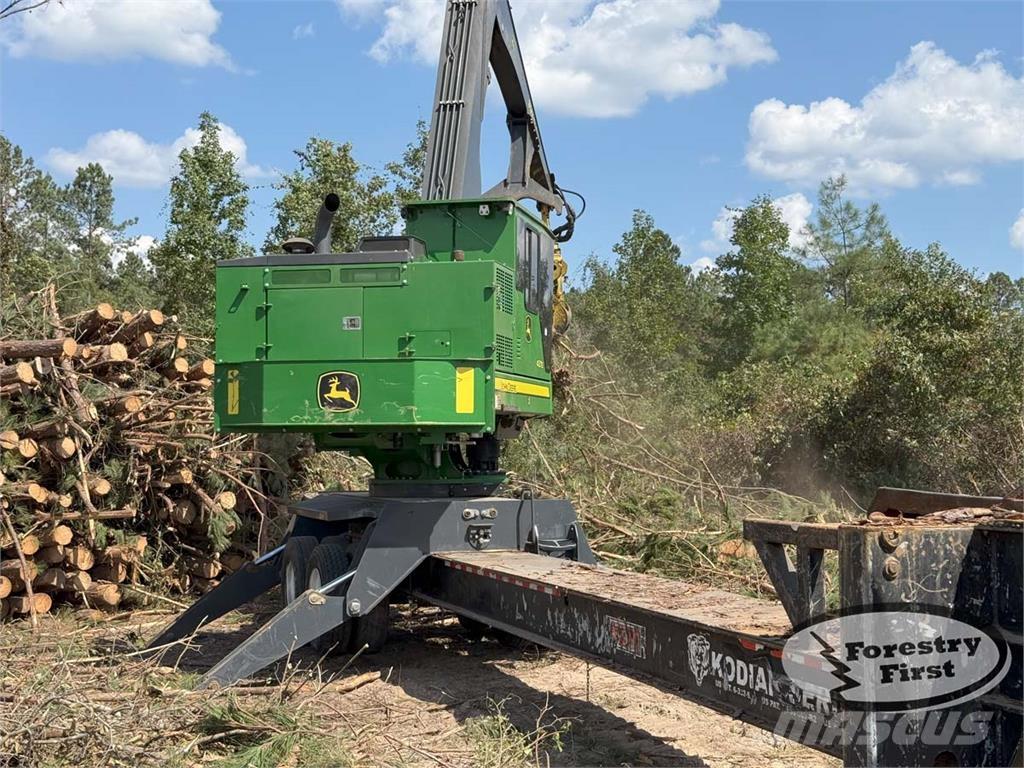 John Deere 437E Incarcatoare forestiere