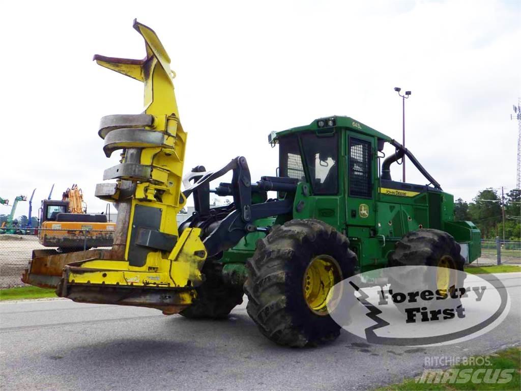 John Deere 643L Utilaje forestier de taiat