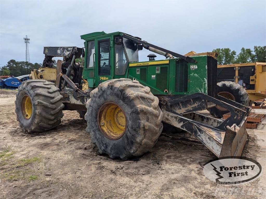 John Deere 748H Utilaje de manevrarea a bustenilor