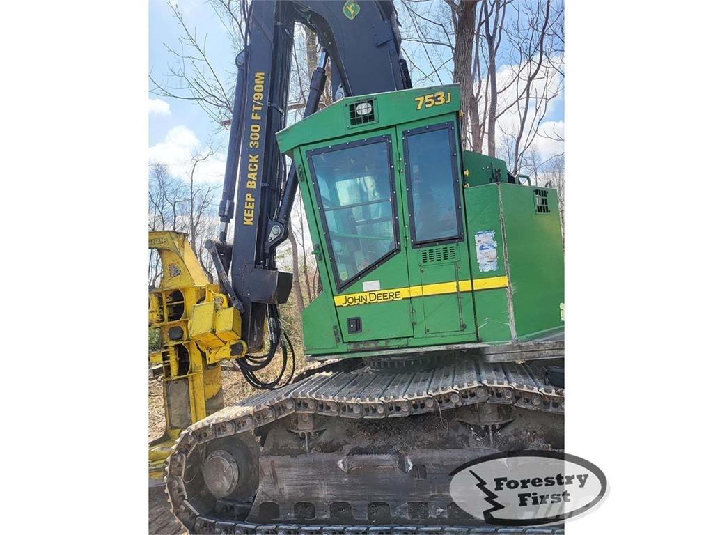 John Deere 753J Utilaje forestier de taiat