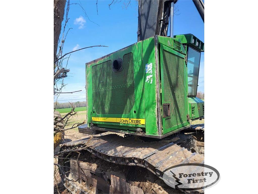 John Deere 753J Utilaje forestier de taiat