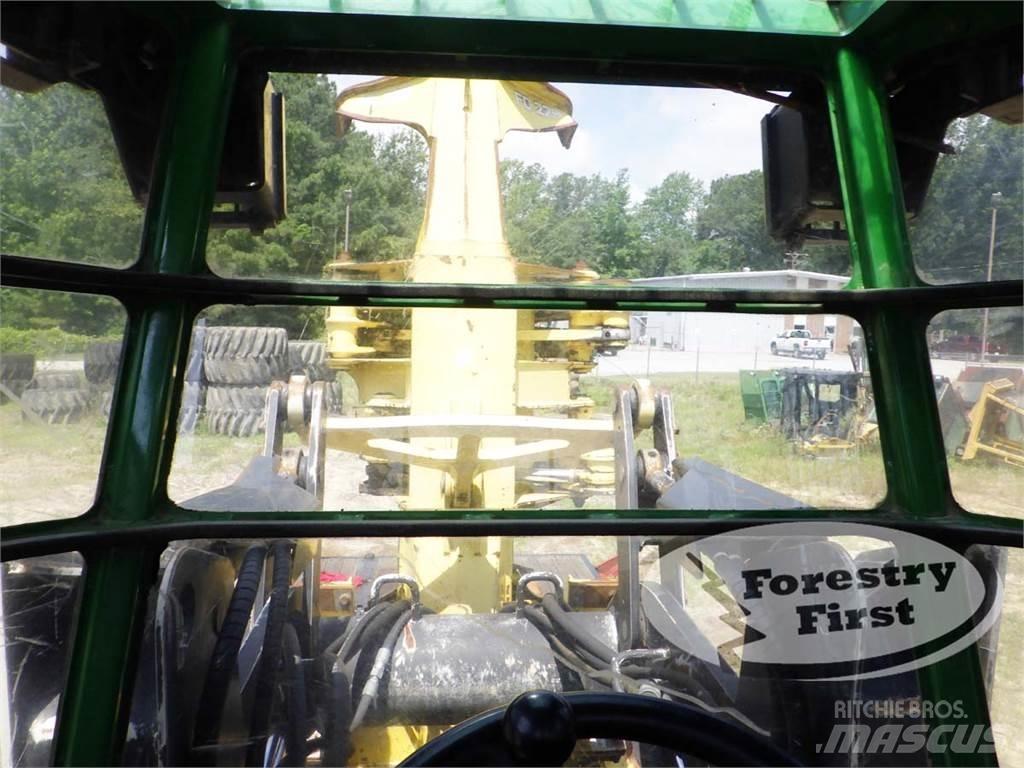 John Deere 843K Utilaje forestier de taiat