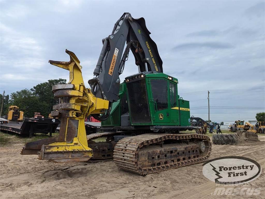 John Deere 853M Utilaje forestier de taiat