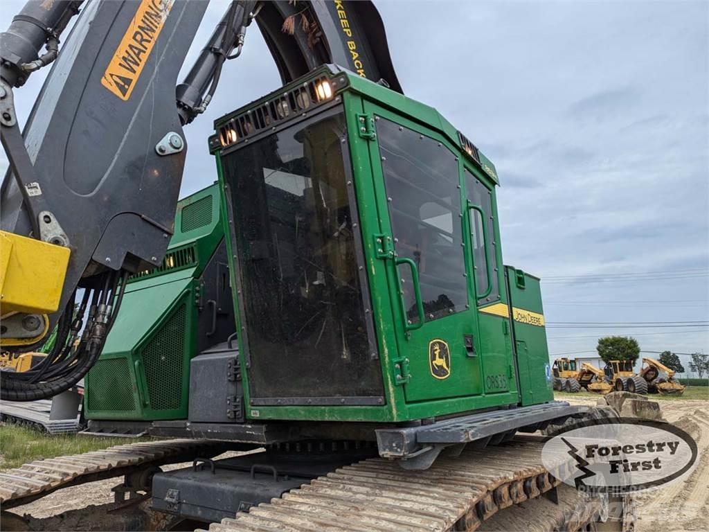 John Deere 853M Utilaje forestier de taiat