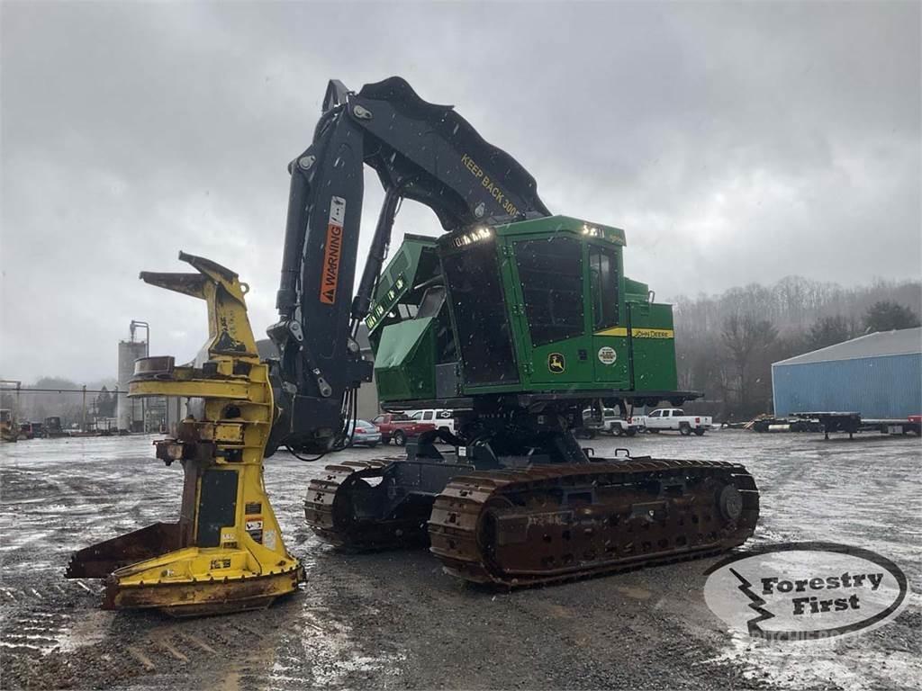 John Deere 859M Utilaje forestier de taiat
