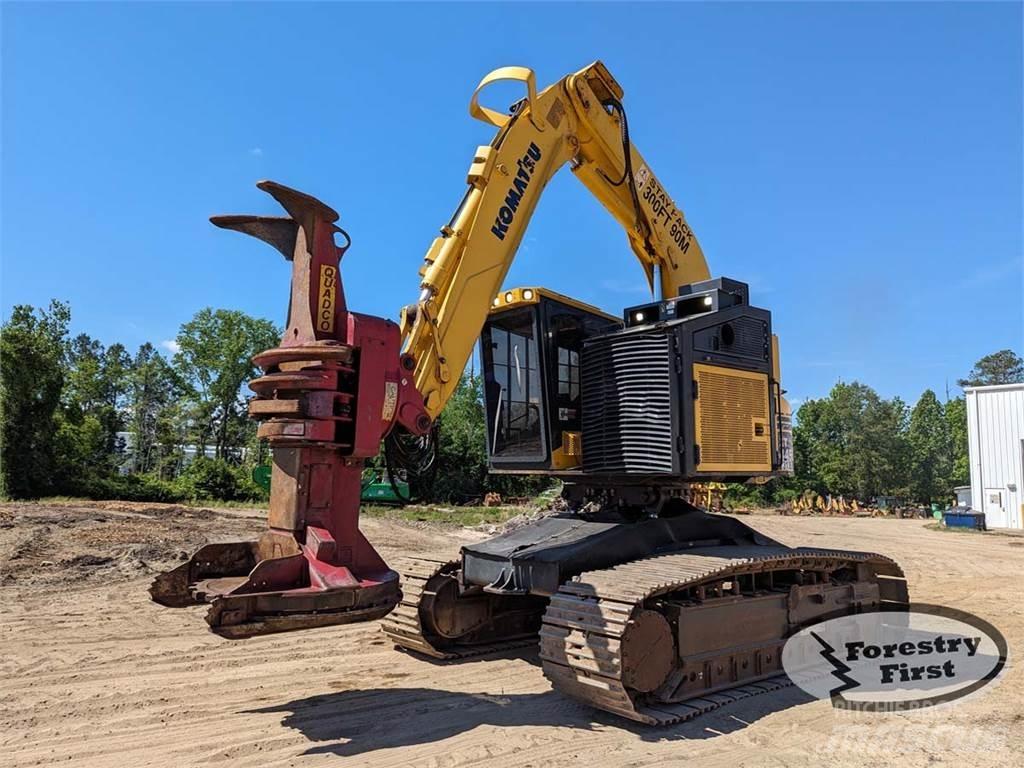 Komatsu XT445L-3 Utilaje forestier de taiat