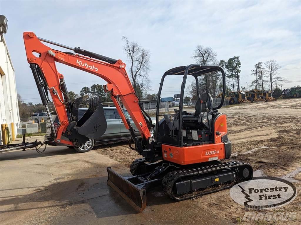 Kubota U35-4 Utilaje forestiere - Altele