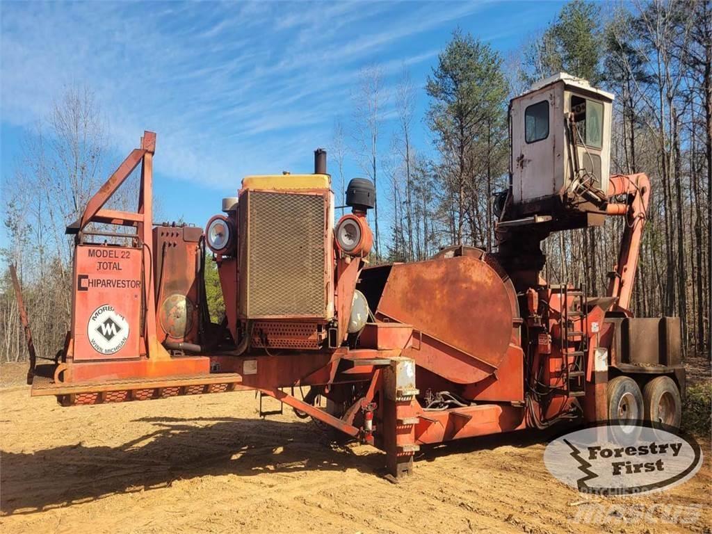 Morbark 22RXL Masini de tocat lemn
