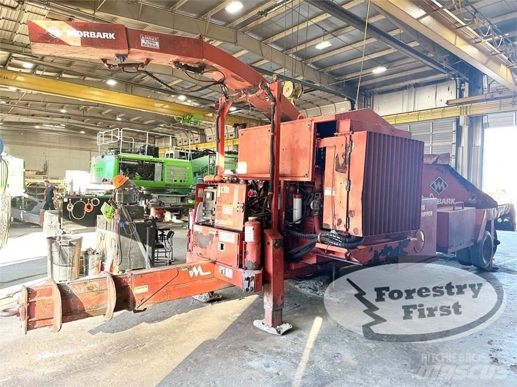 Morbark 3036 Masini de tocat lemn