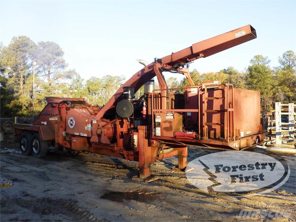 Morbark 4036 Masini de tocat lemn