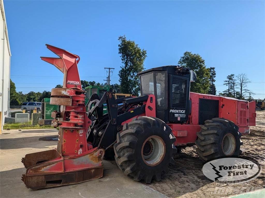 Prentice 2670D Utilaje forestier de taiat