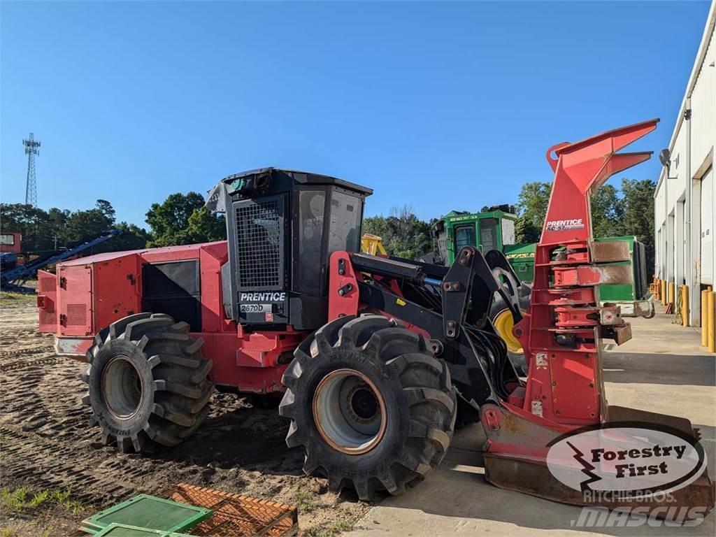 Prentice 2670D Utilaje forestier de taiat