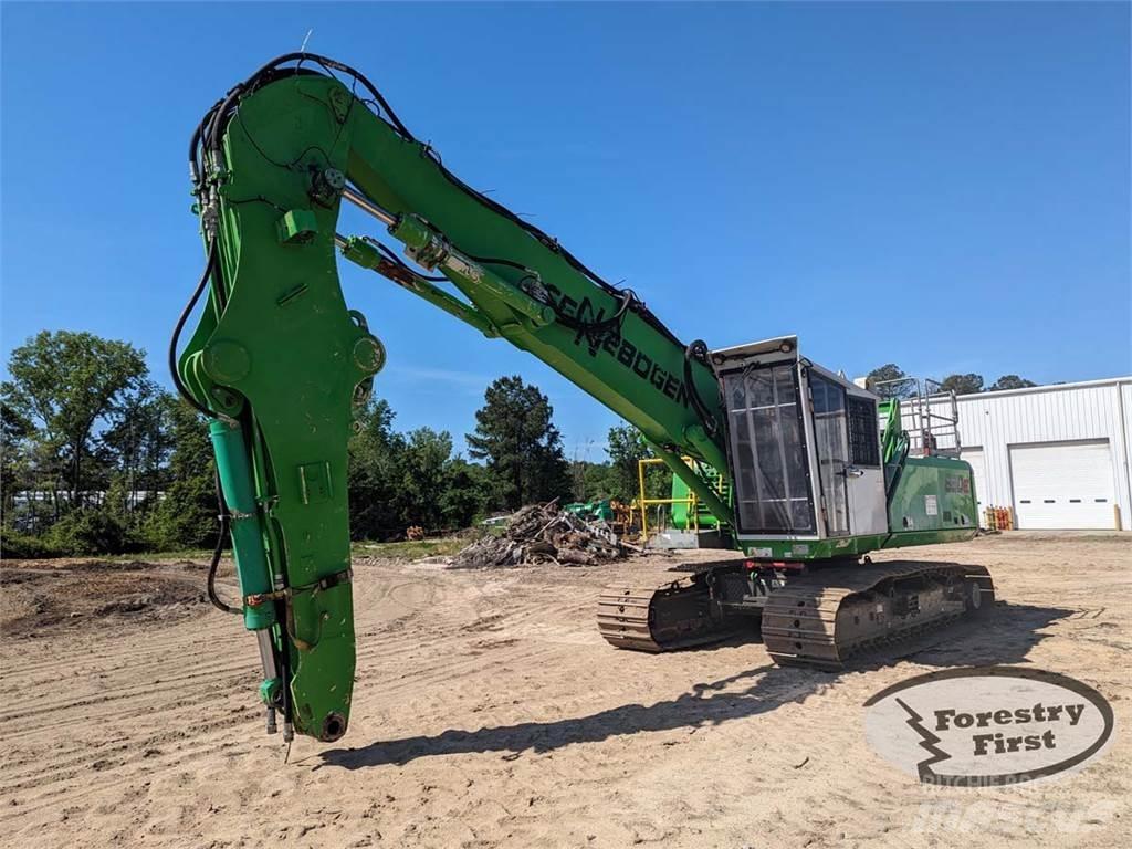 Sennebogen 830E Incarcatoare forestiere