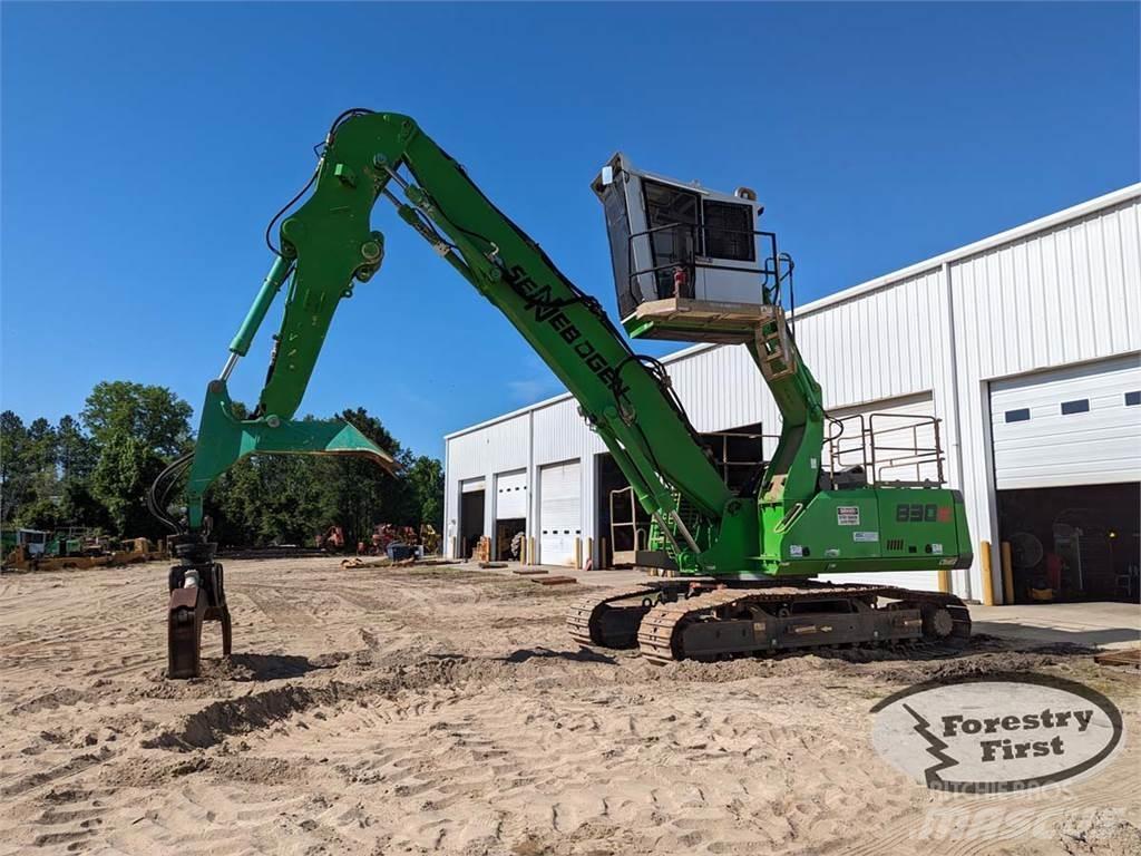 Sennebogen 830E Incarcatoare forestiere