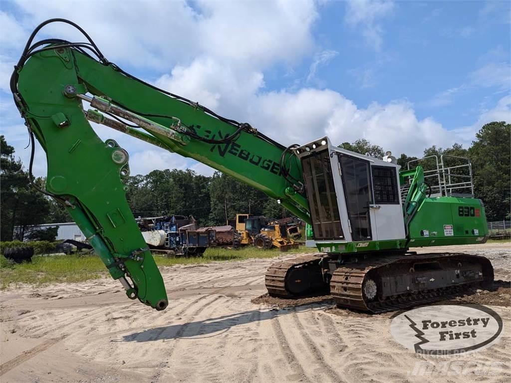 Sennebogen 830E Incarcatoare forestiere
