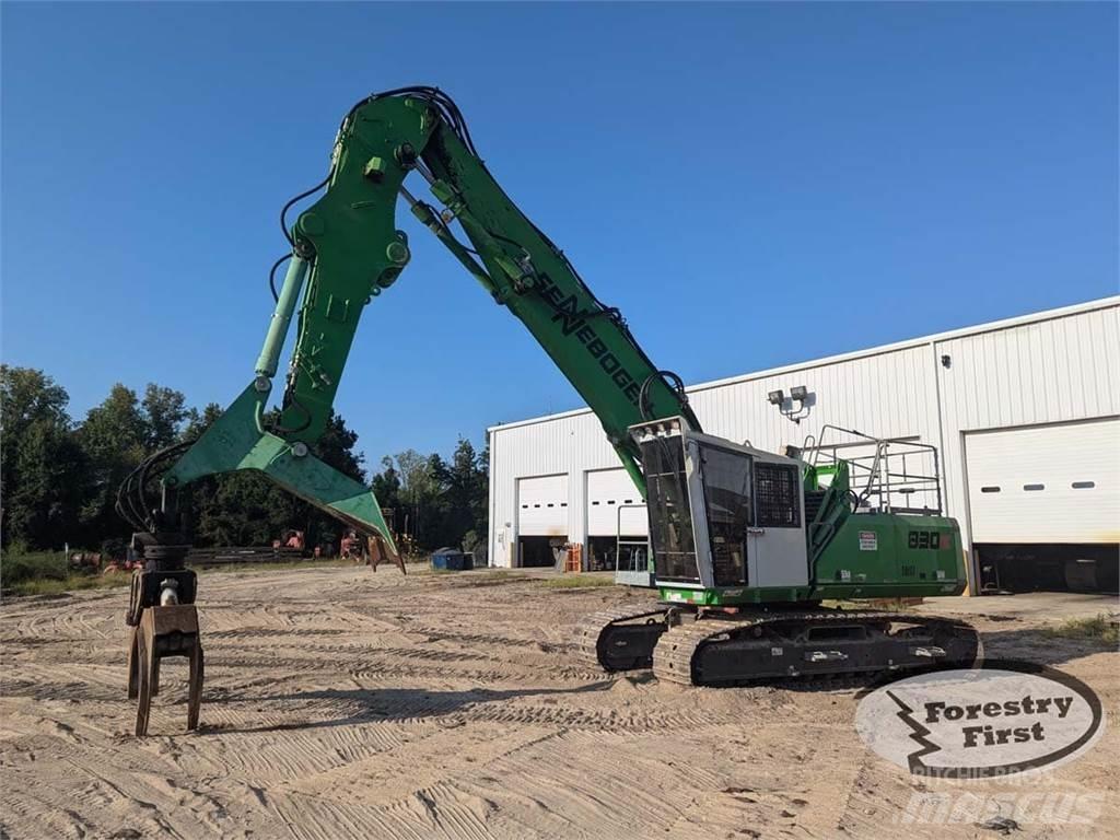 Sennebogen 830E Incarcatoare forestiere