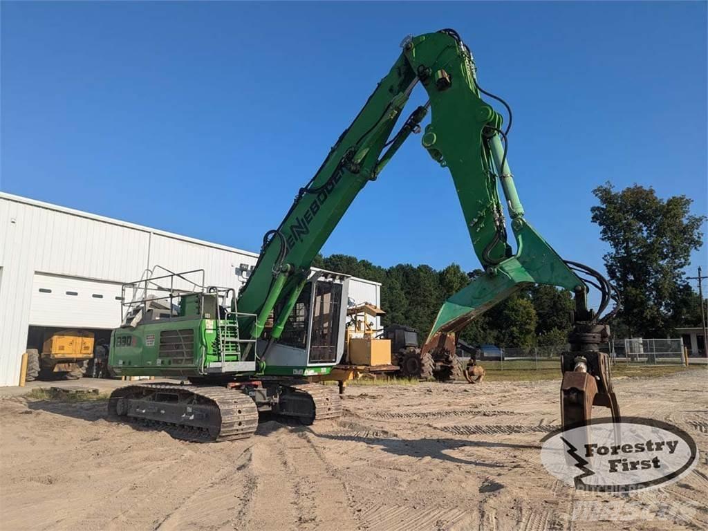 Sennebogen 830E Incarcatoare forestiere