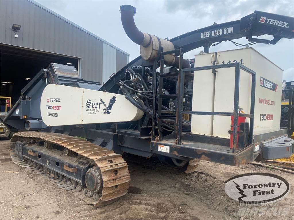 Terex TCB 430T Masini de tocat lemn
