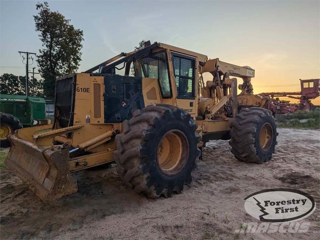 Tigercat 610E Utilaje de manevrarea a bustenilor