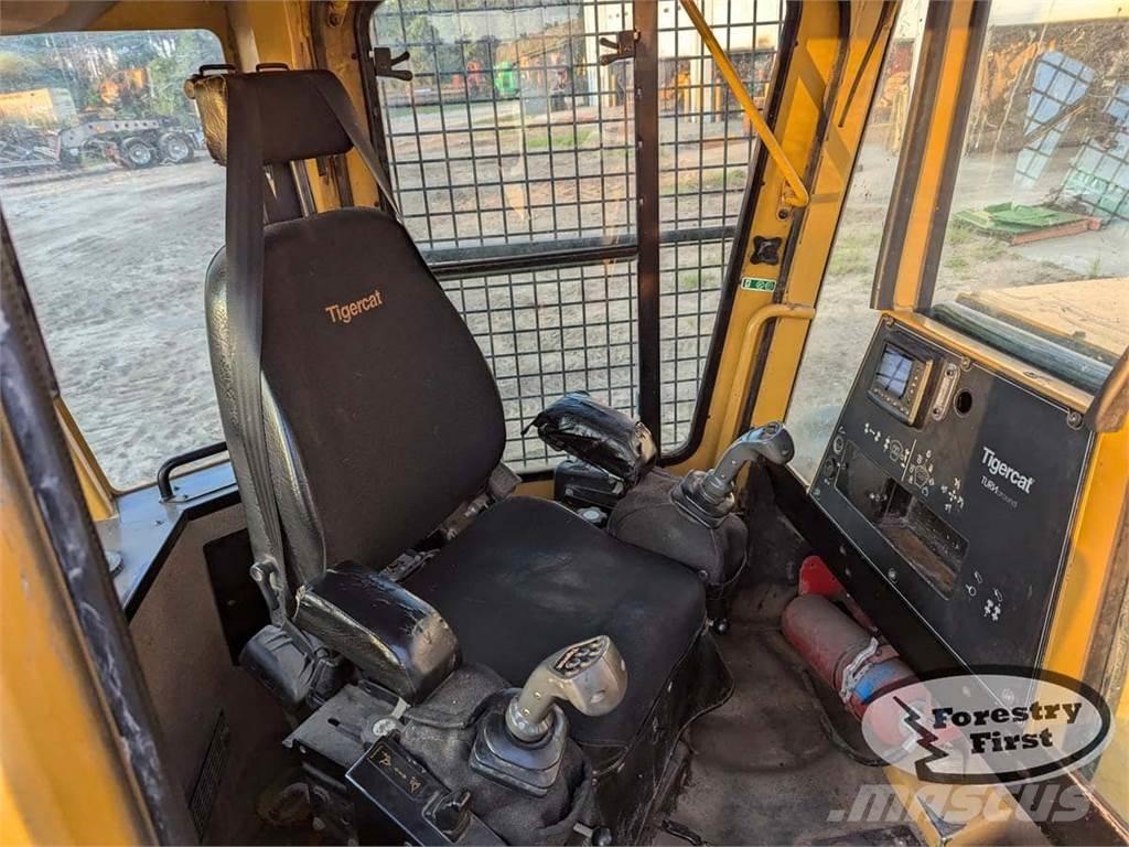 Tigercat 610E Utilaje de manevrarea a bustenilor