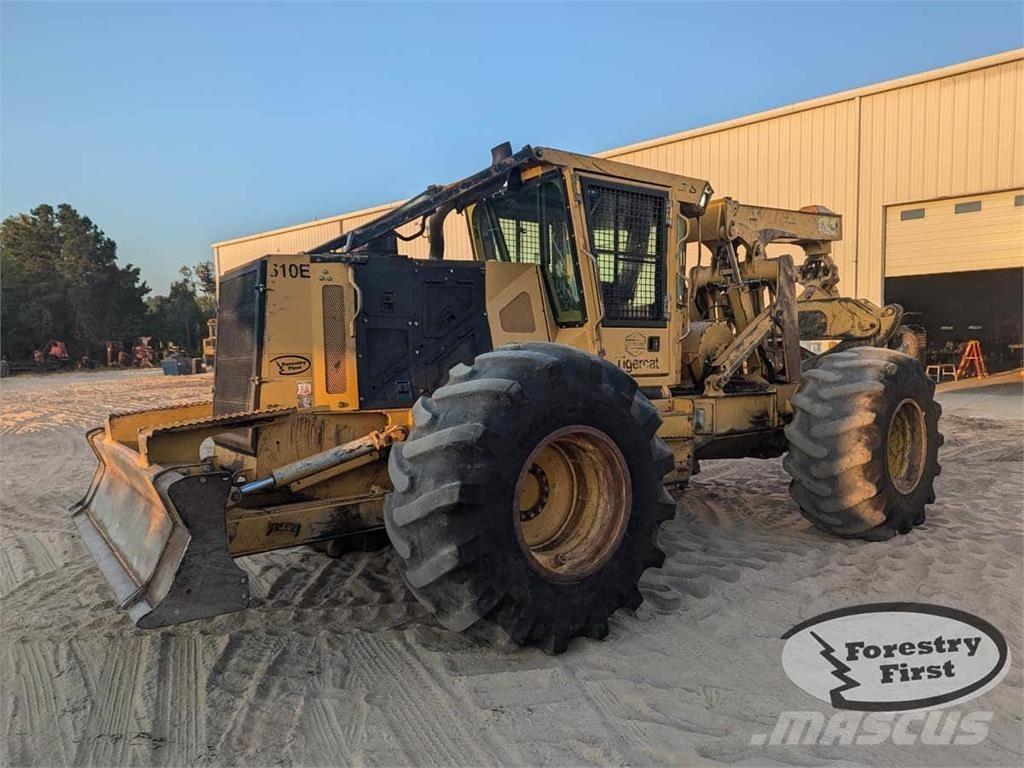 Tigercat 610E Utilaje de manevrarea a bustenilor