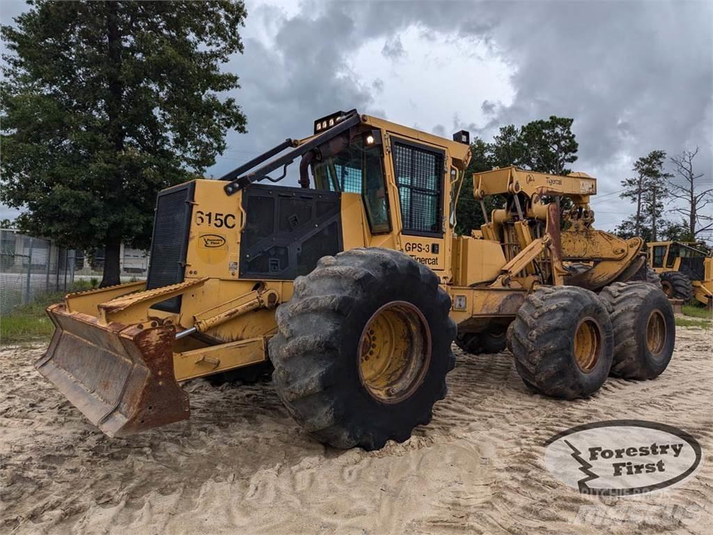 Tigercat 615C Utilaje de manevrarea a bustenilor