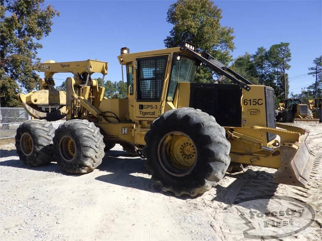 Tigercat 615C Utilaje de manevrarea a bustenilor