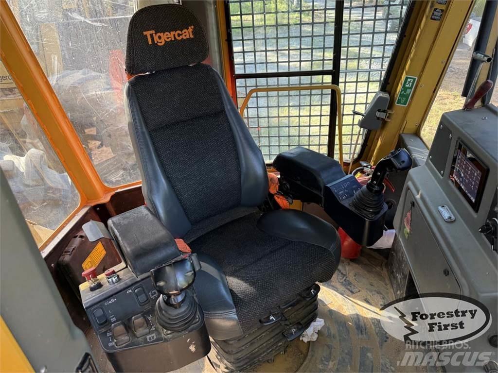 Tigercat 620H Utilaje de manevrarea a bustenilor