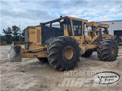 Tigercat 630E Utilaje de manevrarea a bustenilor