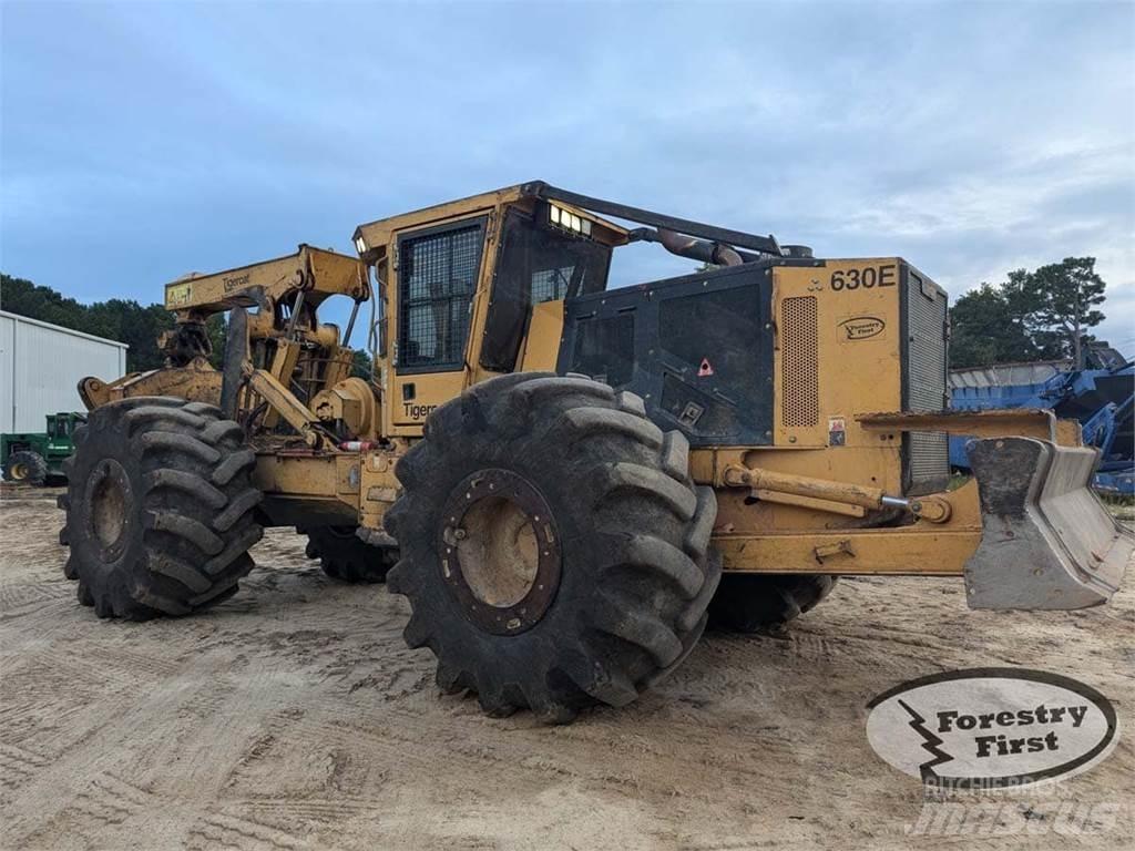 Tigercat 630E Utilaje de manevrarea a bustenilor