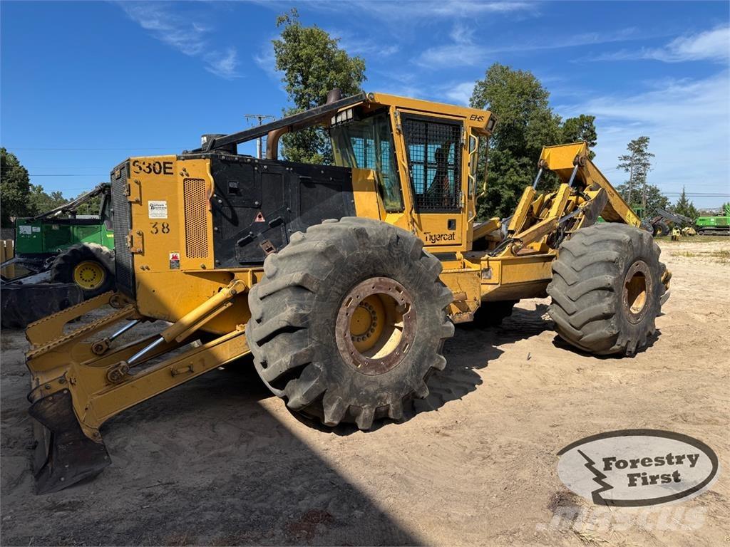 Tigercat 630E Utilaje de manevrarea a bustenilor