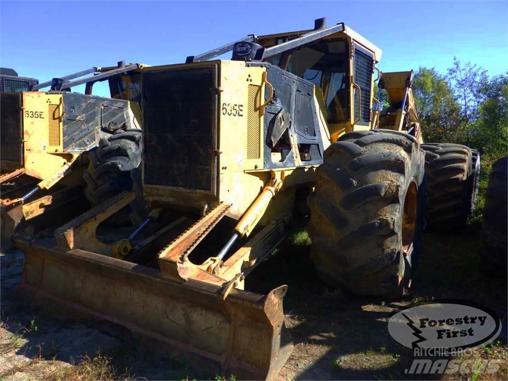 Tigercat 635E Utilaje de manevrarea a bustenilor