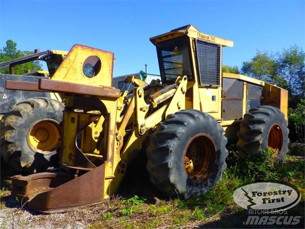 Tigercat 720 Utilaje forestier de taiat