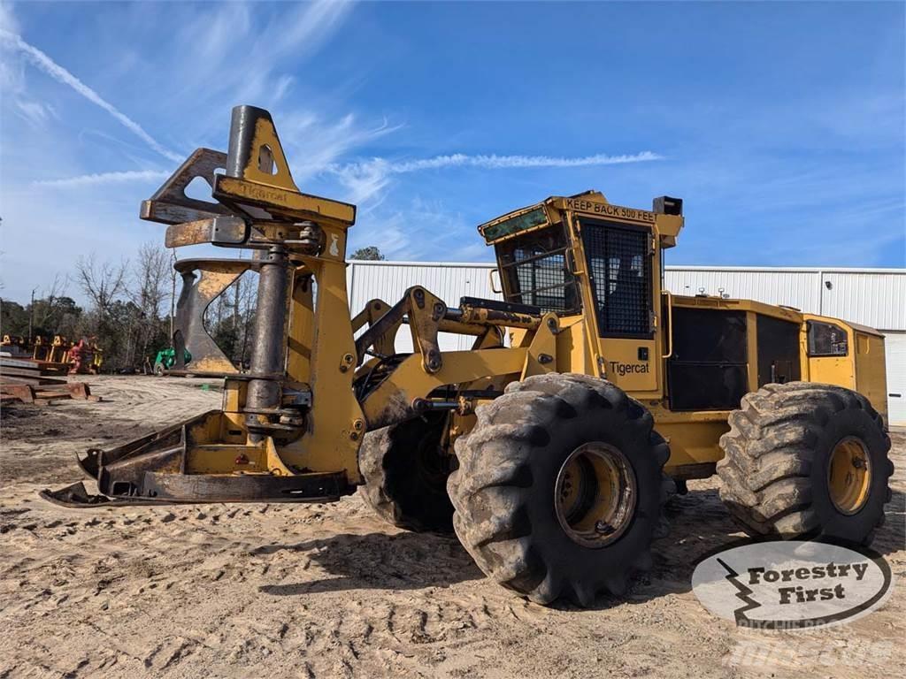 Tigercat 720E Utilaje forestier de taiat