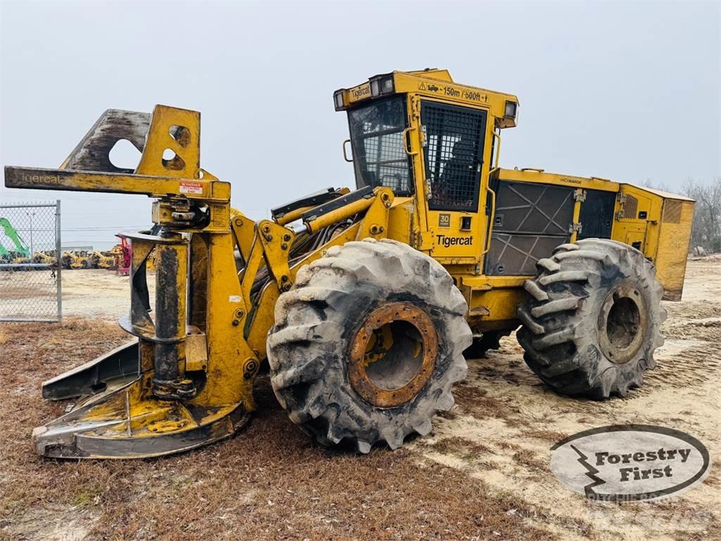 Tigercat 720G Utilaje forestier de taiat