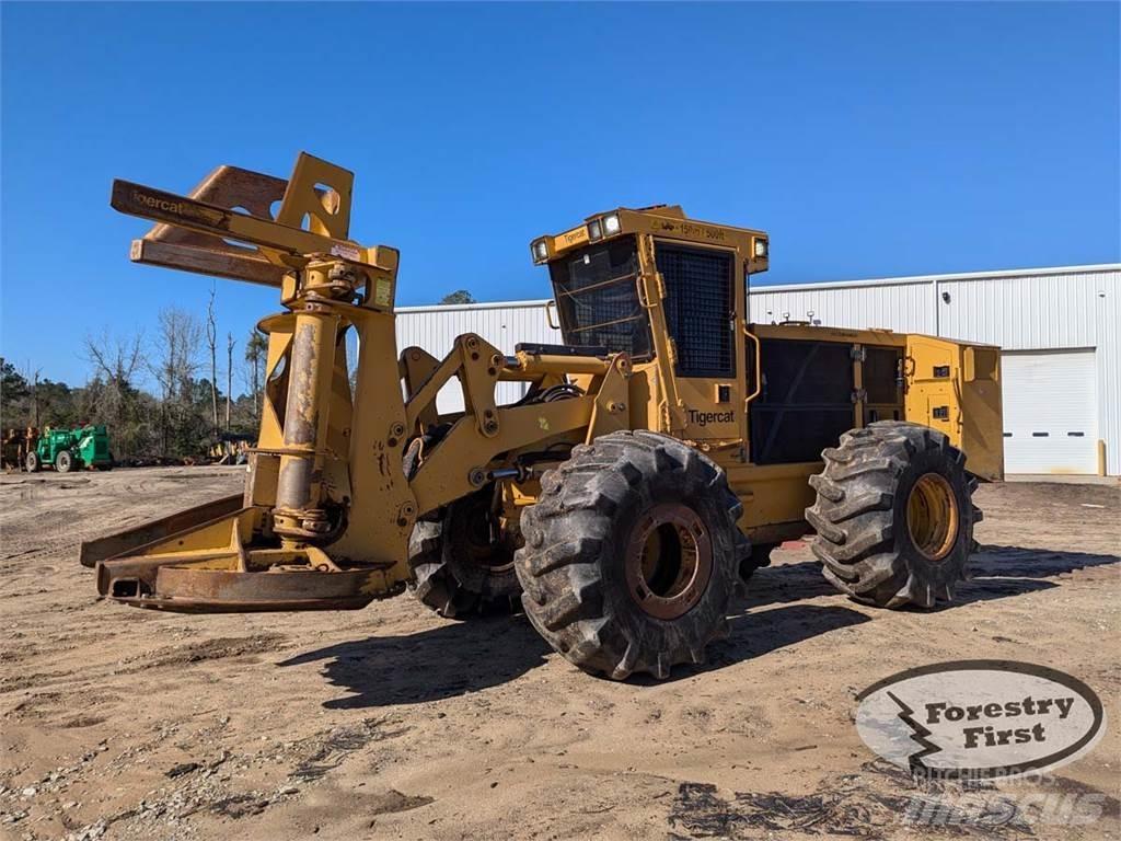 Tigercat 720G Utilaje forestier de taiat