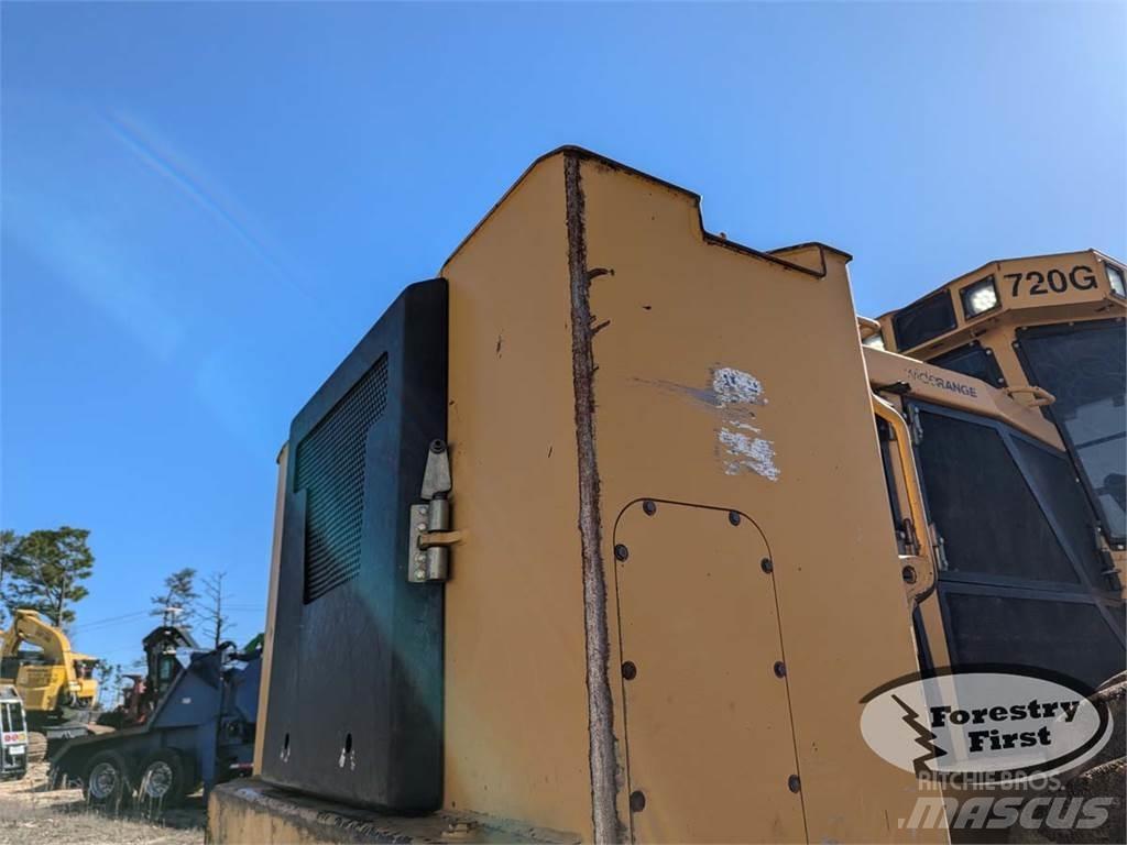 Tigercat 720G Utilaje forestier de taiat