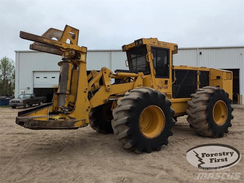 Tigercat 720G Utilaje forestier de taiat