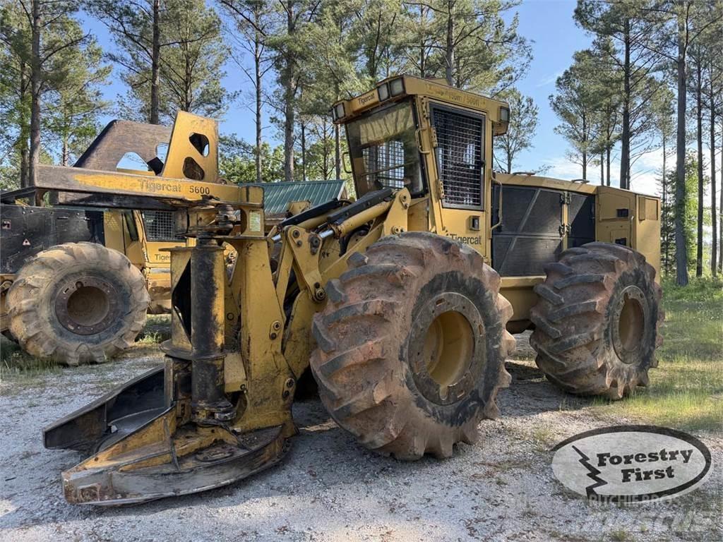 Tigercat 720G Utilaje forestier de taiat