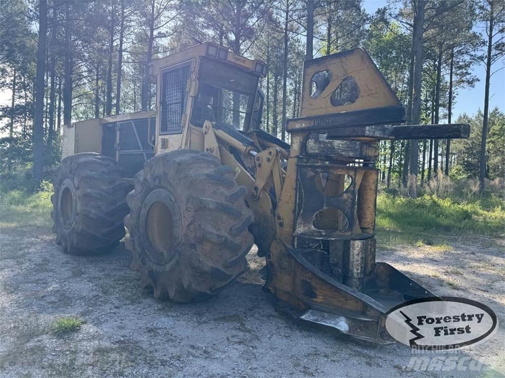 Tigercat 720G Utilaje forestier de taiat