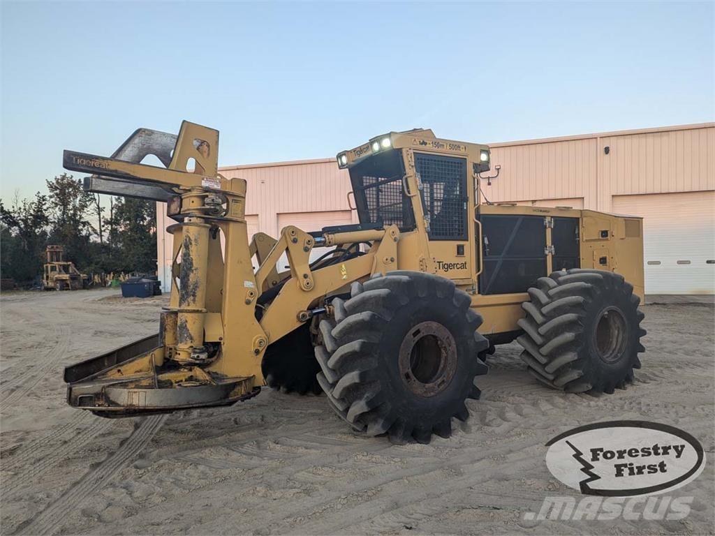 Tigercat 720G Utilaje forestier de taiat