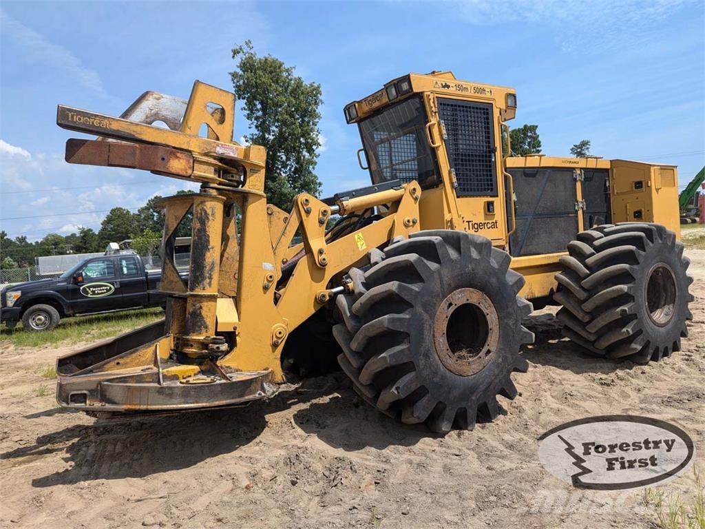 Tigercat 720G Utilaje forestier de taiat