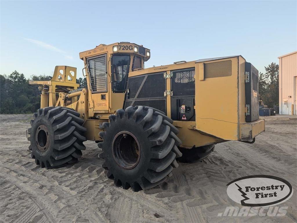 Tigercat 720G Utilaje forestier de taiat