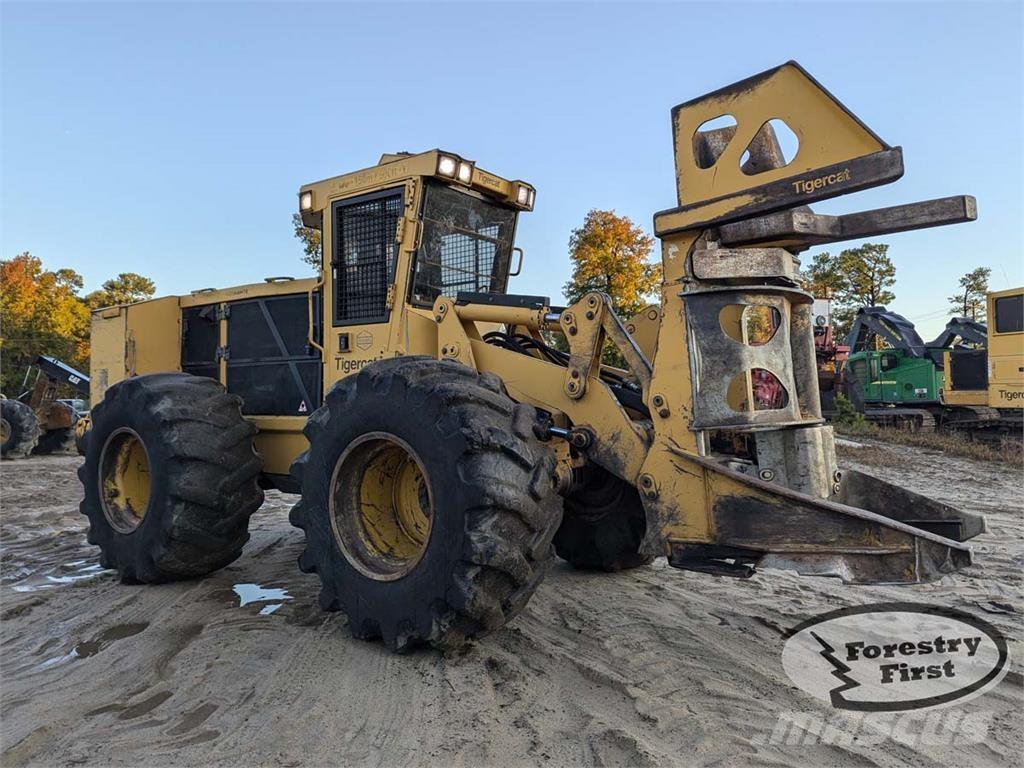 Tigercat 720G Utilaje forestier de taiat