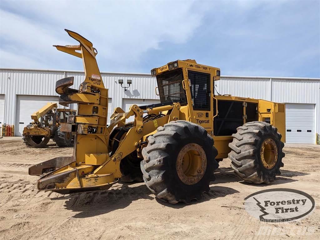 Tigercat 724G Utilaje forestier de taiat