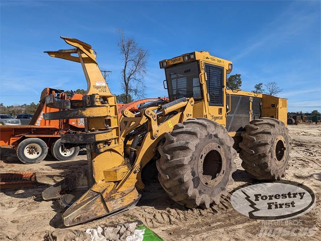 Tigercat 724G Utilaje forestier de taiat