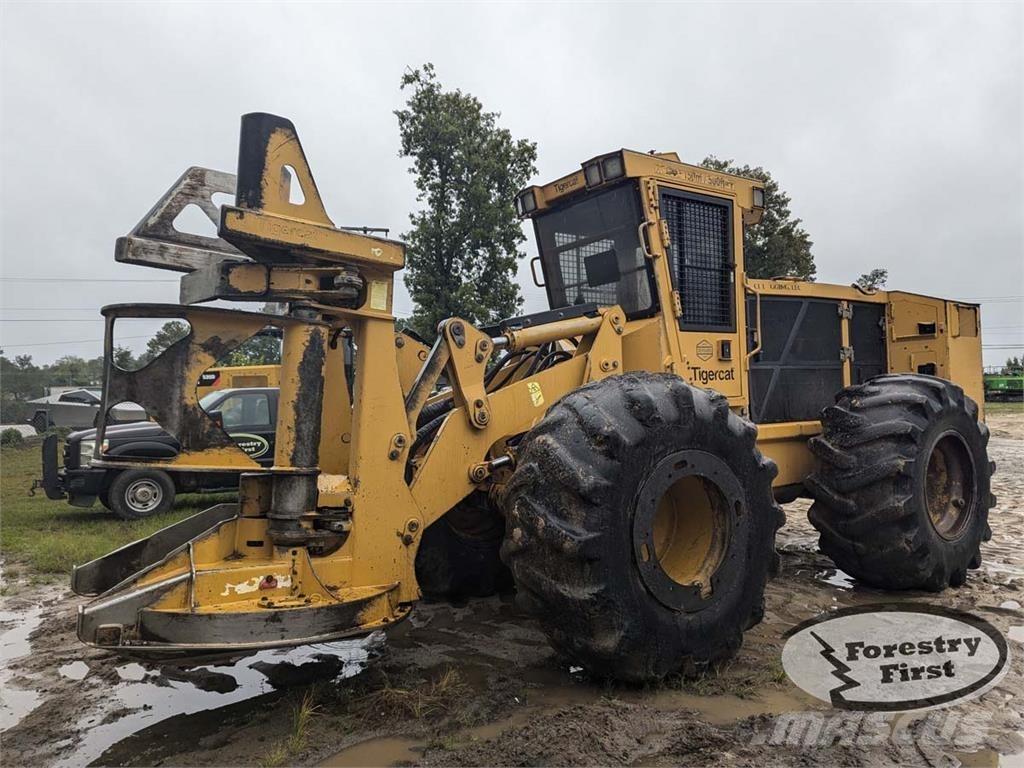 Tigercat 724G Utilaje forestier de taiat