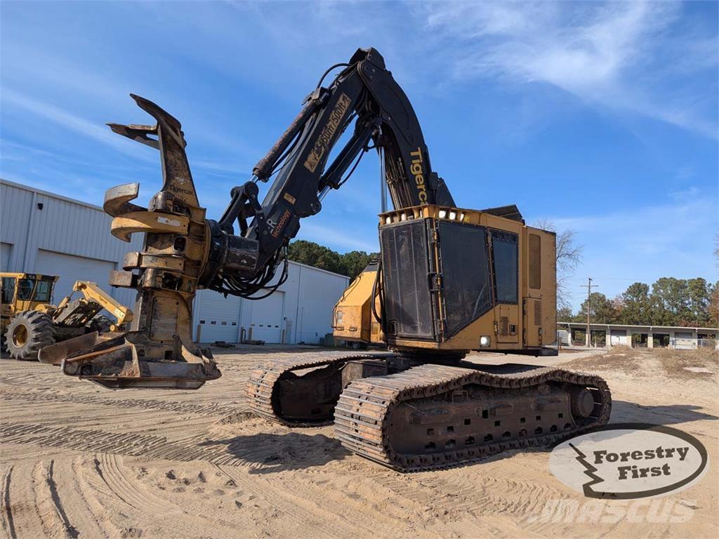 Tigercat 822D Utilaje forestier de taiat